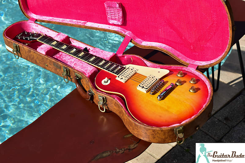 Vintage 1980 Tokai Love Rock Les Paul Reborn LS-50 "Inkie" - Top Japanese Quality Gibson Lawsuit LP image 1