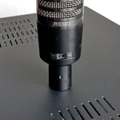 Electro-Voice RE 320 - Semi Gloss Black | Reverb UK