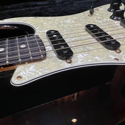 1995 Fender Custom Shop Black Beauty Strat LE Stratocaster Limited Edition image 11