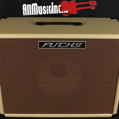 Fuchs Oversized 112 Guitar Amplifier Speaker Cabinet Eminence Patriot image 1