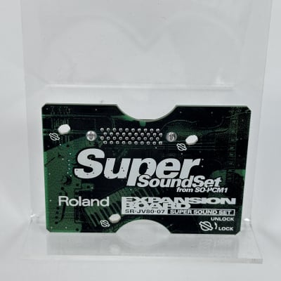ROLAND SR-JV80-07 Super Sound Set Expansion Board for JV-1080 XV-5080