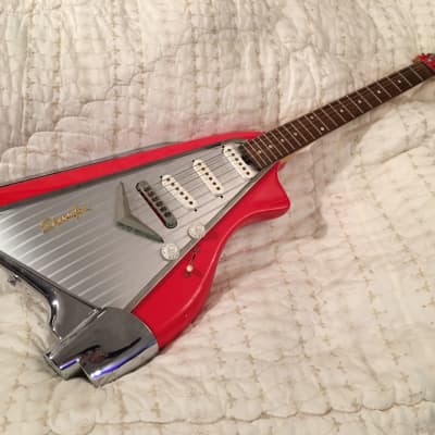 HOLIDAY SALE PRICE! !  90's American Showster AS-57 Guitar  / 1957 Chevy BelAir for sale