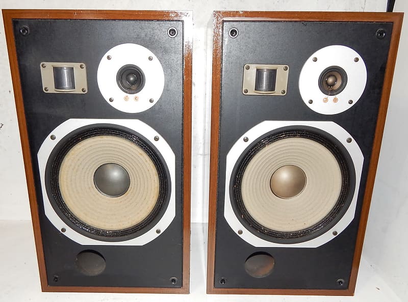 Pioneer HPM-40 vintage floor standing speakers image 1