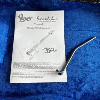 *One Of Ten* Vigier Excalibur Shawn Lane Anniversary Signature 2013 - Paradise White image 11