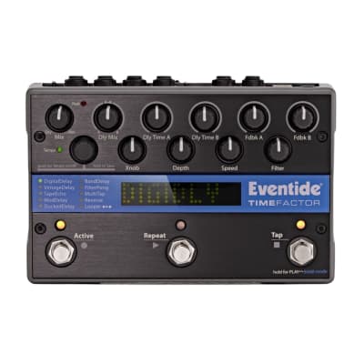 Eventide Time Factor Twin Delay Effects Pedal for sale