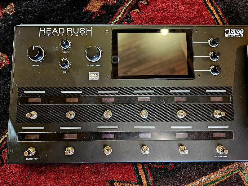 Headrush Multi-Effects Pedalboard