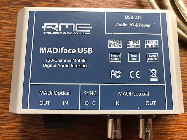 RME MADIface USB 128-Channel MADI USB Interface | Reverb