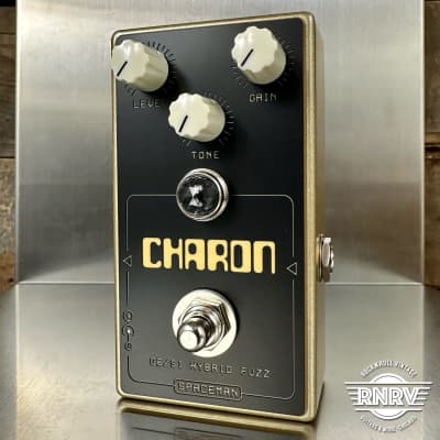 Spaceman Charon Ge/Si Hybrid Fuzz - Silver [DEMO]