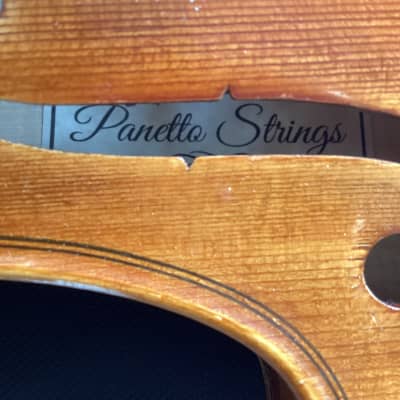 Panetto Strings  4/4 Violin 130 VN image 2