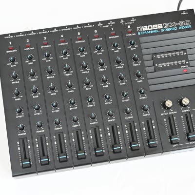 Boss BX-80 8-Channel Stereo Mixer | Reverb Canada