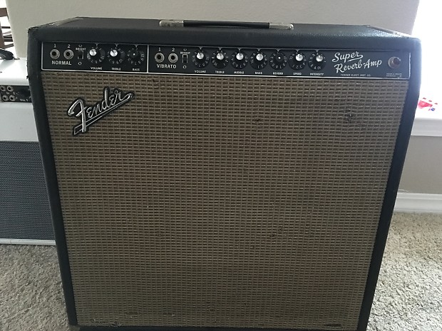 1964 fender discount super reverb