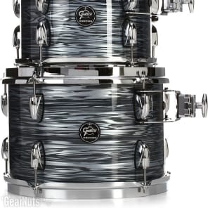 Gretsch Drums Renown RN2-E604 4-piece Shell Pack - Silver Oyster Pearl image 15
