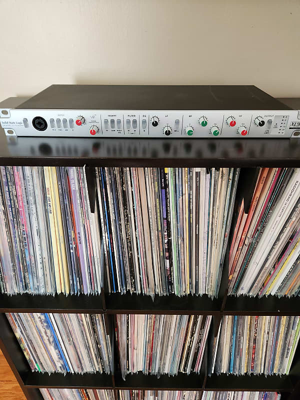 Solid State Logic XLogic Alpha Channel Signal Processor | Reverb