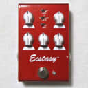 Used Bogner Mini Ecstasy Red Overdrive Guitar Effects Pedal