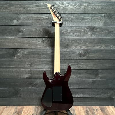 Jackson Pro Plus Series Dinky DKAQ Purple Electric Guitar image 14