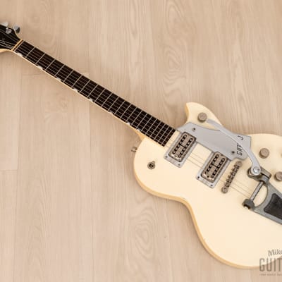 1988 Greco RJ-85 Roc Jet Vintage Guitar White, Japan Fujigen image 12