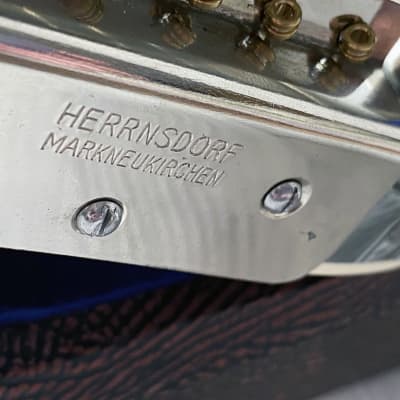 👊🏻DOBLE DROP! 1959 Herrnsdorf Markneukirchen Vintage East German Lap Steel Electric Guitar + Extras image 17