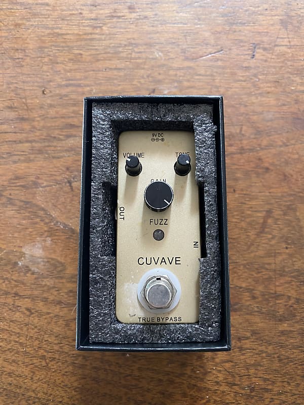 Cuvave fuzz store pedal