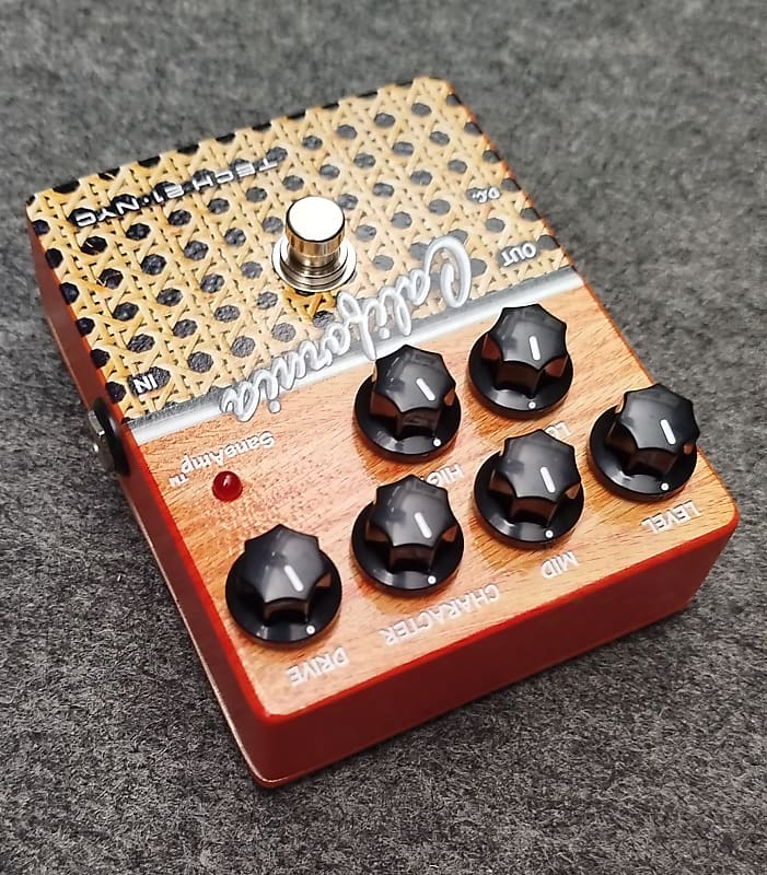 Tech 21 Character series California 2010s - Graphic | Reverb