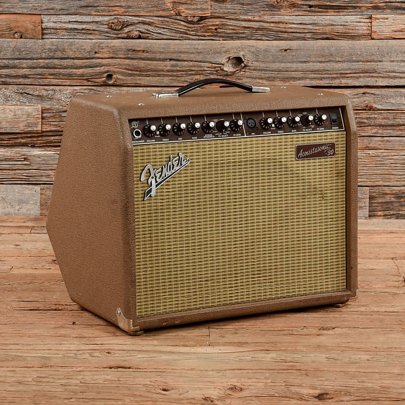 Fender Acoustasonic 30 DSP 2-Channel 30-Watt 1x8