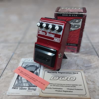 DOD Vibro Thang FX22 Vibrato | Reverb