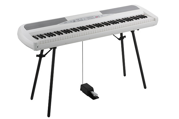 Korg SP-280 WH 88-Key Digital Piano image 1