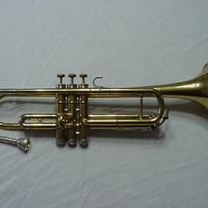 Martin Imperial Bb Trumpet in it's Original Case & Ready to Play as-is image 2