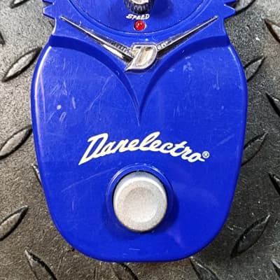 Danelectro Pepperoni Phaser DJ-6 Food Series 2000s - Blue