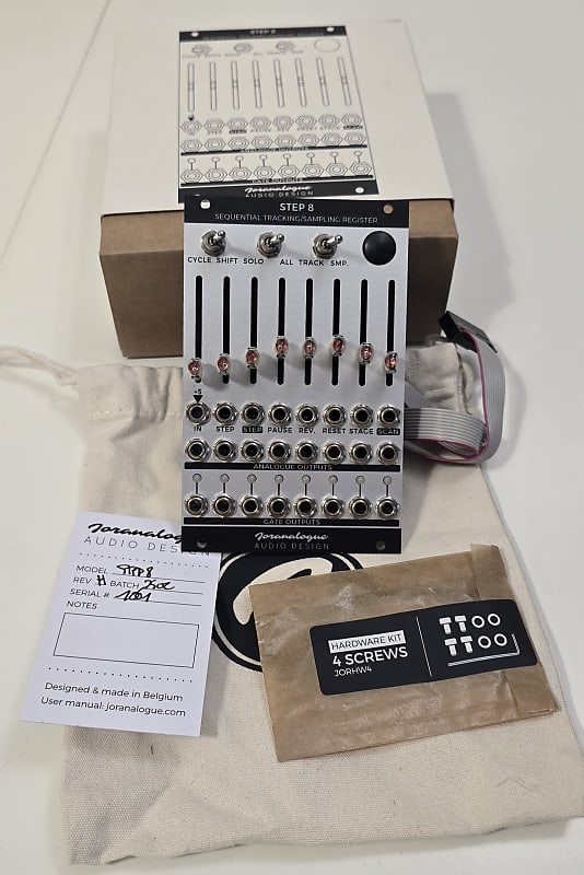 Joranalogue Audio Design Step 8