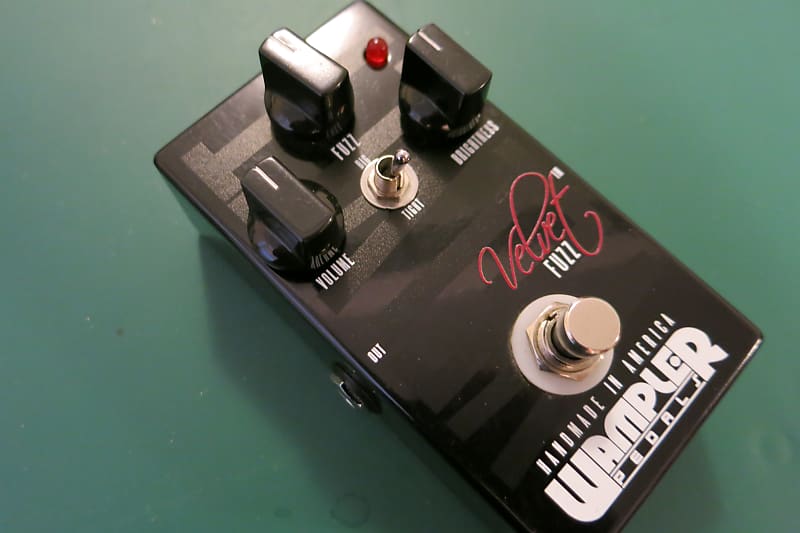 Wampler Velvet Fuzz