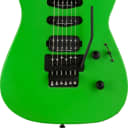 Jackson American Series Soloist SL3 Electric Guitar, Satin Slime Green w/ Case