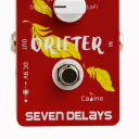 Caline CP-37 "Drifter" seven Delays Guitar Effect Pedal