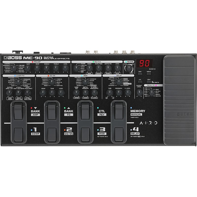 Boss ME-90 Guitar Multiple Effects image 1