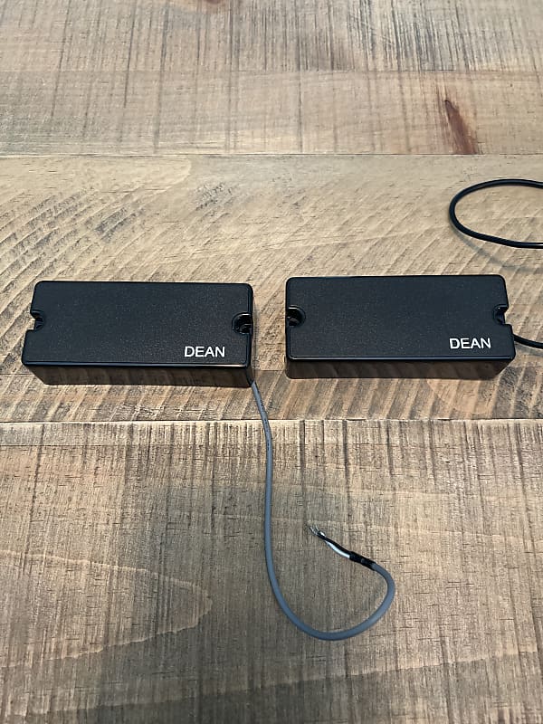 Dean Soapbar Bass Pickups Reverb