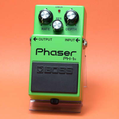 Reverb.com listing, price, conditions, and images for boss-ph-1r-phaser