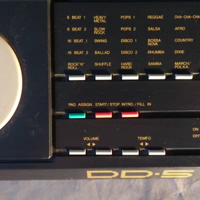 Yamaha DD-5 Drum Machine image 9