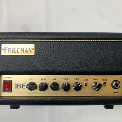 Friedman BE-Mini 30-Watt Solid State Guitar Amp Head | Reverb