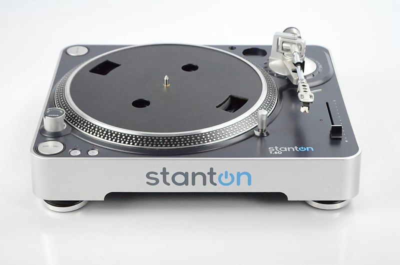stanton T.60 ターンテーブル Stanton T.60 T60 T60B Professional Turntable Record Vinyl LP