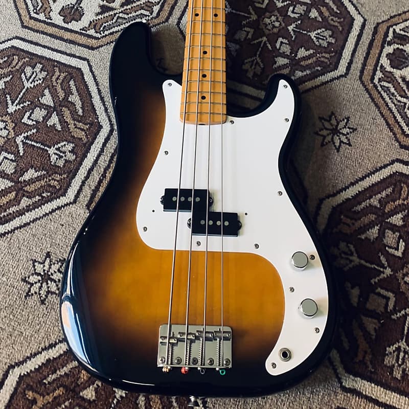 Fender Precision Bass Japan E series ‘57 1984/1987 Two tone sunburst