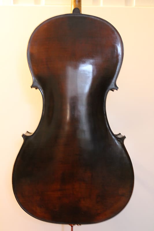 A Fine French Cello by Jerome Thibouville Lamy , Circa 1880