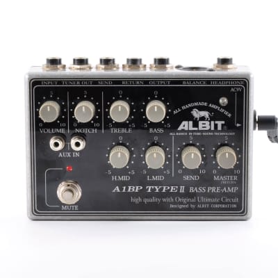 ALBIT A1BP pro - エフェクター