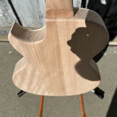 DIY Semi-Hollow  Style Guitar Kit image 9