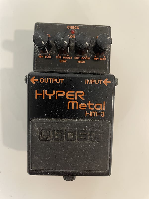 ギター BOSS HM-3 HYPER L boss-hm-3-hyper-metal-