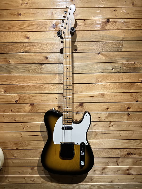 ギター Fender Highway One Telecaster Fender Highway One Telecaster Sunburst 2003 – Chicago Music