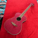 Daisy Rock DR6205 Pixie Concert Pink Sparkle acoustic guitar