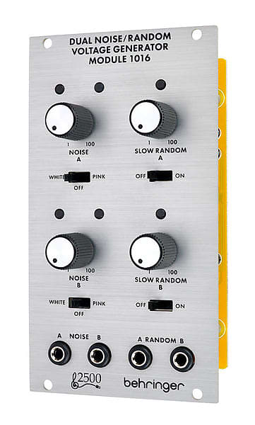 Behringer Eurorack Module Dual Noise / Random Gen. 1016 image 1