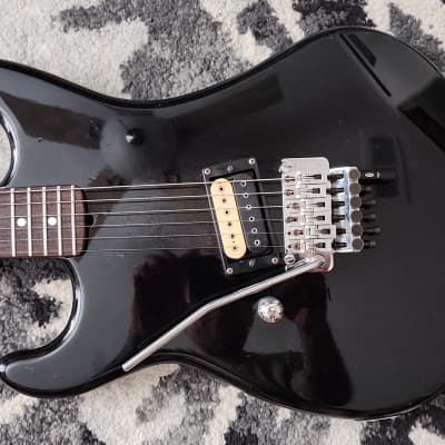 Left Handed Kramer Focus 1000 Black image 1