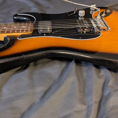 1980s ESP Custom Stratocaster - 2 Tone Sunburst (Nitro) - Japan - Onboard OD - Gig Bag Included image 8