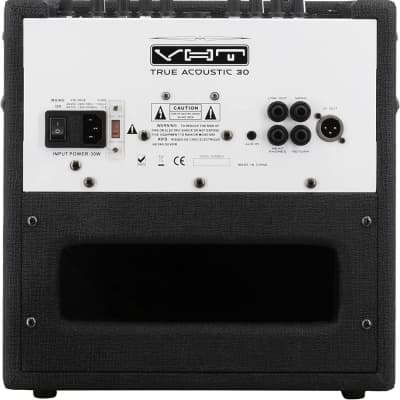 VHT True Acoustic 30 Acoustic Guitar Amplifier (AV-TA-30) image 3