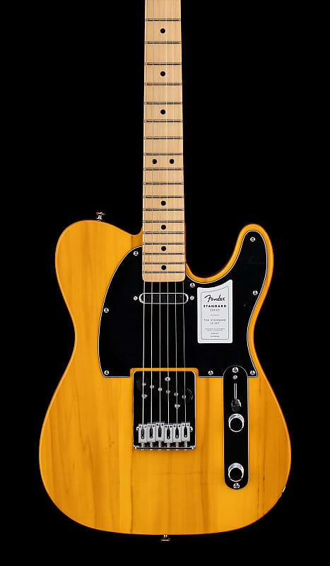 Fender Standard Telecaster - Butterscotch Blonde #00038 image 1